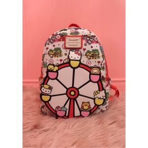 Loungefly Sanrio Ferris Wheel Backpack